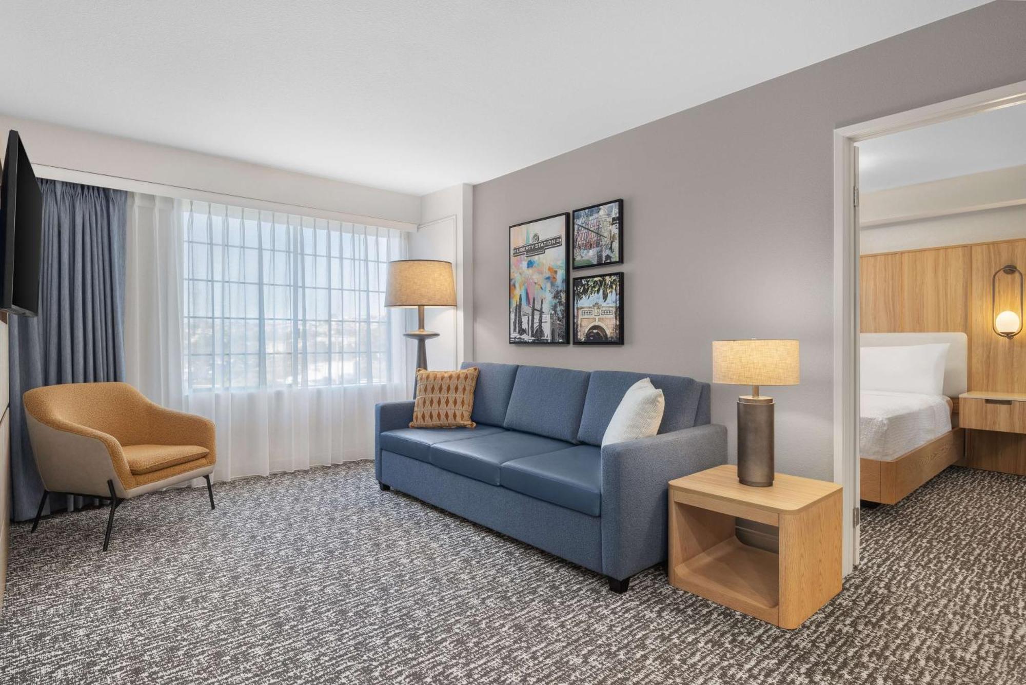 Homewood Suites By Hilton San Diego Airport-Liberty Station Eksteriør bilde