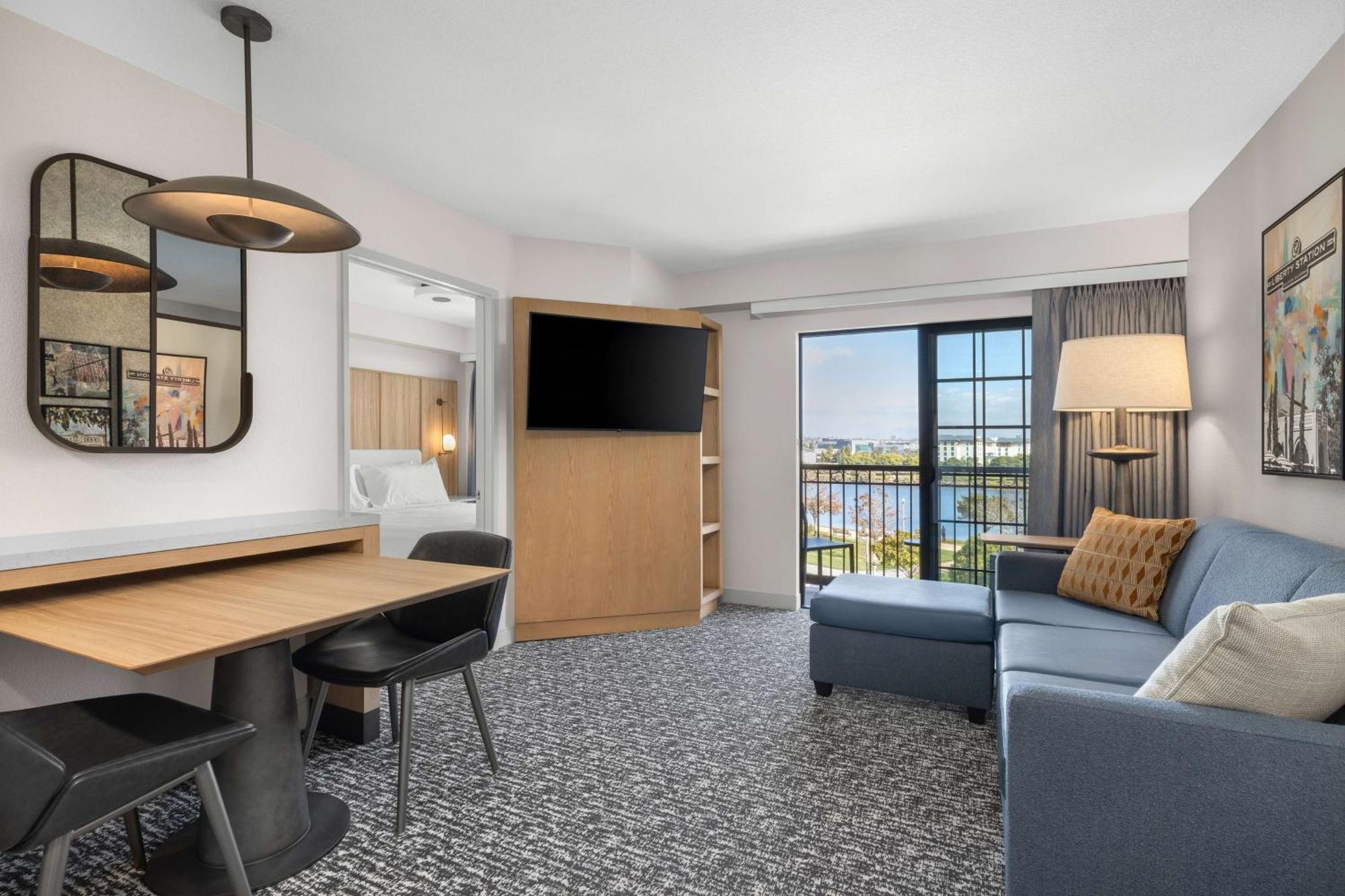 Homewood Suites By Hilton San Diego Airport-Liberty Station Eksteriør bilde
