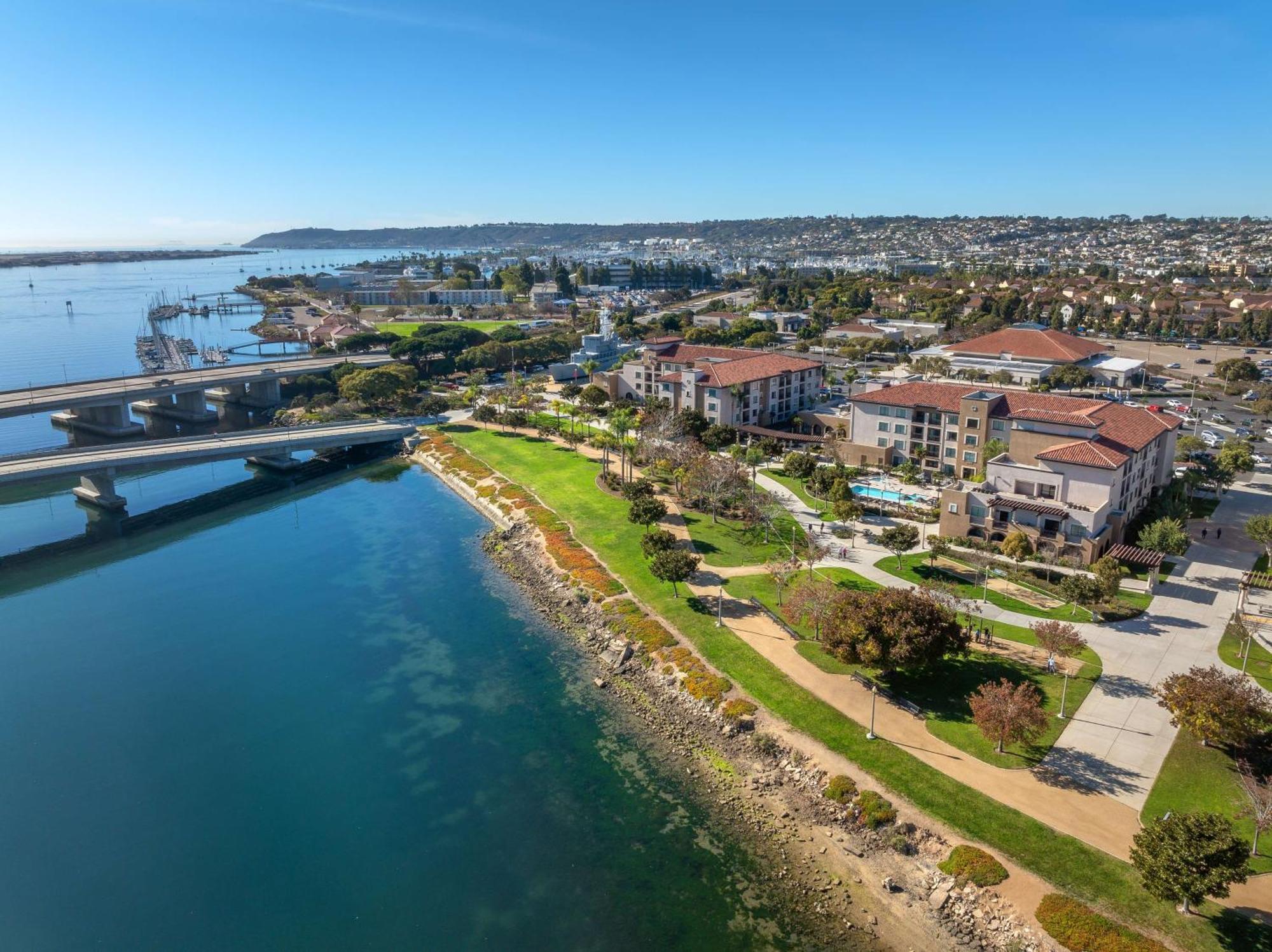 Homewood Suites By Hilton San Diego Airport-Liberty Station Eksteriør bilde