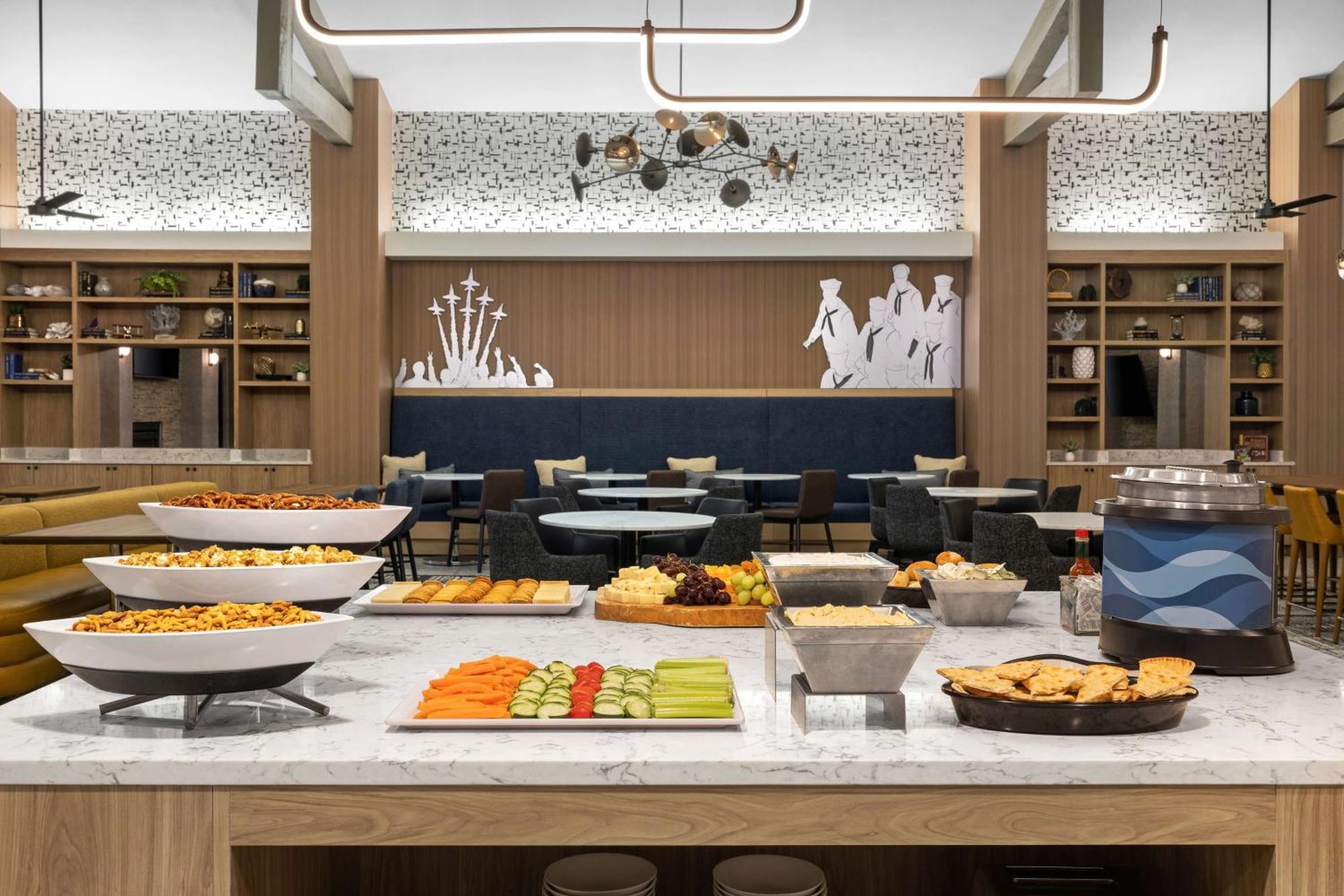 Homewood Suites By Hilton San Diego Airport-Liberty Station Eksteriør bilde