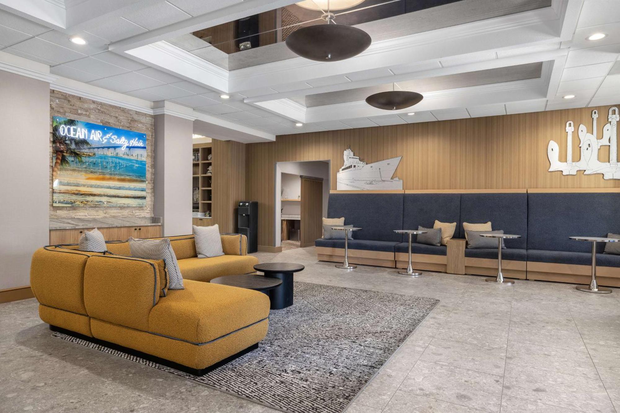 Homewood Suites By Hilton San Diego Airport-Liberty Station Eksteriør bilde