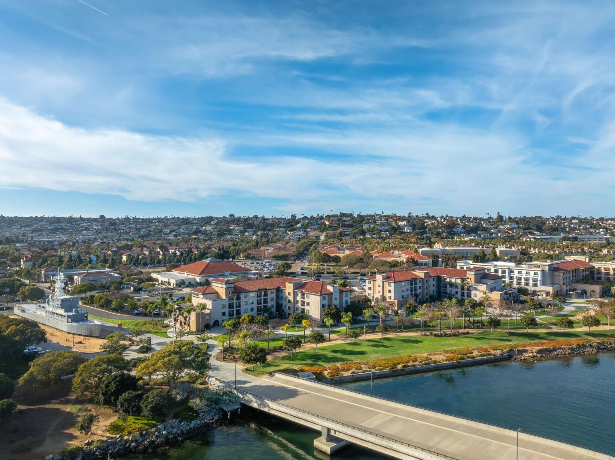 Homewood Suites By Hilton San Diego Airport-Liberty Station Eksteriør bilde